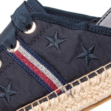 Espadryle TOMMY HILFIGER Ribbon FW0FW03801 -35%