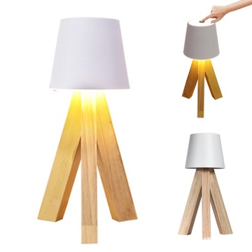 LAMPKA BIURKOWA NOCNA DO SZKOŁY LED DOTYKOWA LAMPA DO SYPIALNI SALONU