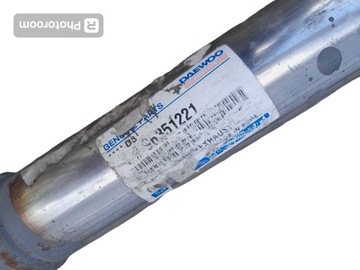 ВЫХЛОПНАЯ ТРУБА ПЕРЕДНИЙ ГЛУШИТЕЛЬ DAEWOO ESPERO 1.5 16V 1.8 2.0