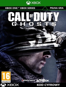 КЛЮЧ CALL OF DUTY GHOSTS XBOX ONE SERIES X|S PL