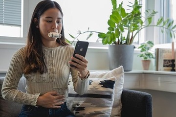 Тренажер дыхания Airofit Essential