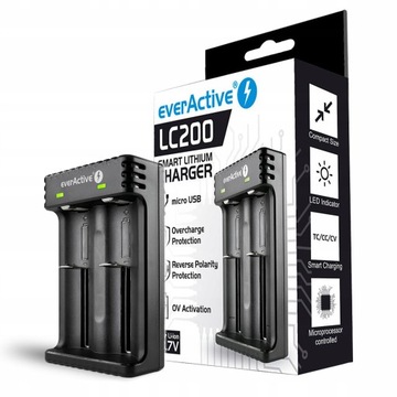 Szybka ładowarka Everactive LC200