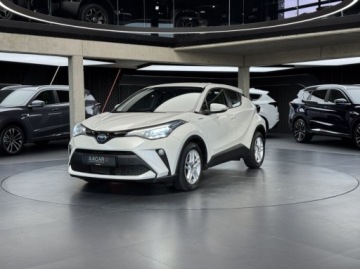 Toyota C-HR I Crossover Facelifting 1.8 Hybrid 122KM 2020 Toyota C-HR Comfort Kamera parkowania Android Auto CarPlay LED FV 23