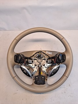 KIEROWNICA SKÓRA JASNA MULTIFUNKCJA ROVER 75 LIFT