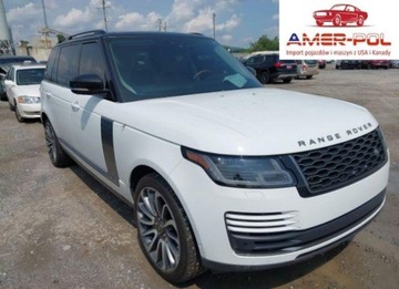 Land Rover Range Rover IV 2020 Land Rover Range Rover Supercharged 2020 5.0l 5.0 Benzyna 518KM