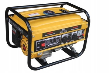 AGREGAT PRĄDOTWÓRCZY GENERATOR PRĄDU 3500VA 3KW 6GEN3500A1