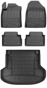 Set 3D Koberce a rohož do kufru Kia ProCeed od roku 2018
