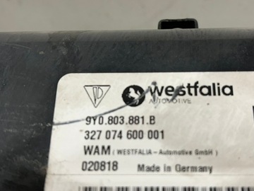 PORSCHE CAYENNE 9Y0 ZAŘÍZENÍ(HÁK) TÁŽNÝ NOSNÍK HÁK