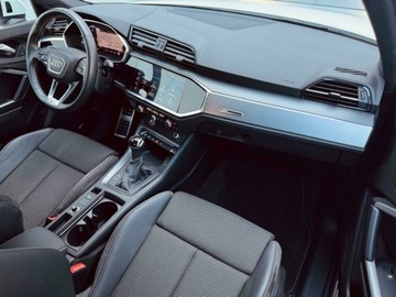 Audi Q3 II SUV-e 1.4 45 TFSI-e 245KM 2021 Audi Q3 S line , Aktywny tempomat ,Audi Smartphone Interfejs 1.4 Hybryda, zdjęcie 12