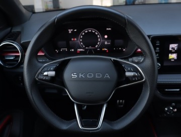 Skoda Fabia IV 2025 Skoda Fabia 1.0 TSI, 1. Właściciel, Serwis ASO, zdjęcie 16