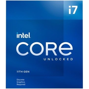 Intel Core i7-11700KF procesor 3,6 GHz 16 MB Smart Cache Pudełko