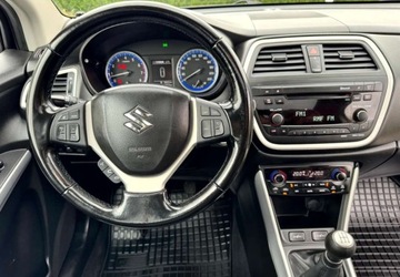 Suzuki SX4 I Hatchback Facelifting 1.6 VVT 120KM 2013 Suzuki SX4 S-Cross Suzuki SX4 S-Cross 1.6 Premium Plus 4WD 1.6 Benzyna, zdjęcie 8