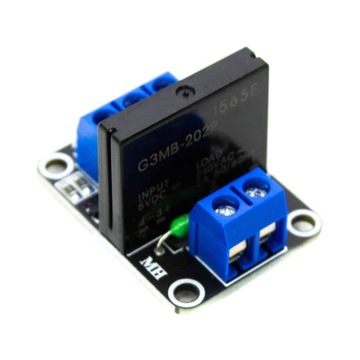 Moduł przekaźnika SSR 1 kanał 5V Low Arduino