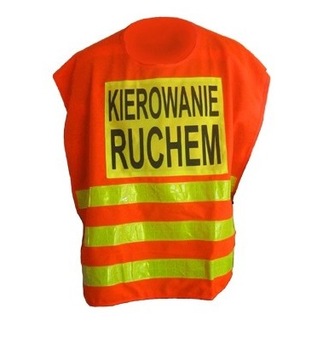 Kamizelka odblaskowa do Kierowanie Ruchem