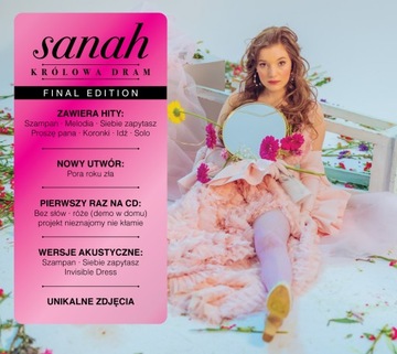 [CD] SANAH - KRÓLOWA DRAM (FINAL EDITION) - 2 CD
