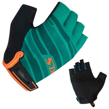 Rękawiczki rowerowe Kellys Factor 022 S teal