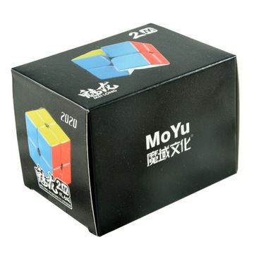2x2x2 MoYu MeiLong 2M Цветной магнитный куб