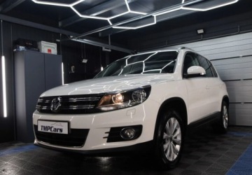 Volkswagen Tiguan I SUV Facelifting 1.4 TSI BlueMotion 160KM 2012 Volkswagen Tiguan Tiguan_Panoramiczny dach_Alufelgi17_Podgrzewane fotele, zdjęcie 2