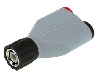 Адаптер: вилка BNC-2x, разъем типа «банан» 4 мм.