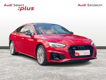 Audi A5 F5 Coupe Facelifting 2.0 45 TFSI 265KM 2024 Audi A5 Sportback Matrix LED Pakiet czern Gwarancja Faktura Vat 2.0, zdjęcie 6