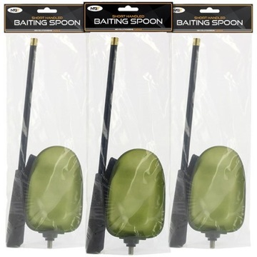 NGT Набор ручек для ложек для наживки, большая ложка для наживки