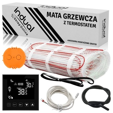 Mata grzewcza 4m-150W/m2 + termostat 603 + Wi-Fi