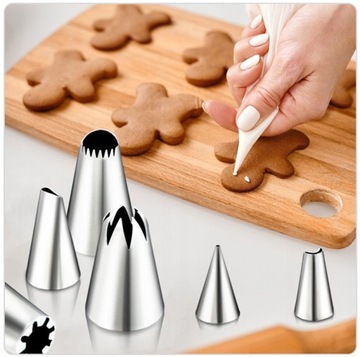 Набор аксессуаров для украшения торта Булавки для кондитерских сумок 24 шт.