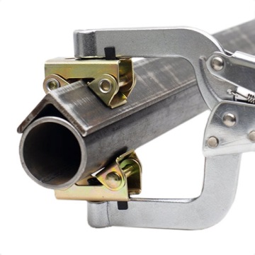 Сильная зажима ручной пряжки для труб 216x76x50-80 мм M8 PG634V