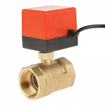ELEKTROZAWOR ZAWOR 2DROGOWY KULOWY DN40 1/2''12V