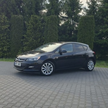 Opel Astra J GTC 1.4 Turbo ECOTEC 140KM 2013 Opel Astra 1.4 Turbo Kamera Cofania, Nawigacja, zdjęcie 7