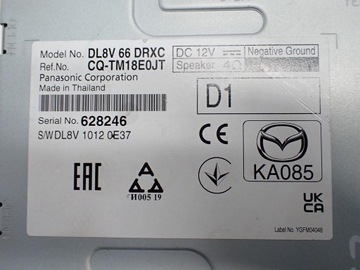 НАВИГАЦИЯ NAVI РАДИО ЗАВОД ОРИГИНАЛ DEVM669C0C MAZDA2 2 DJ 23R