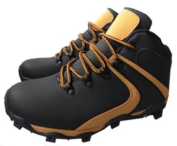 D316 TRAPERY trekkingowe eco skóra roz 40