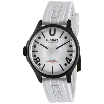 Zegarek Męski U-BOAT 9542 biały