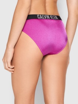 CALVIN KLEIN DÓŁ OD BIKINI RÓŻOWY LOGO 38 M ZFJ