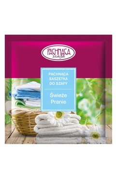PACHNĄCA SZAFA Saszetka do szafy Świeże pranie