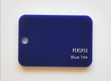 ПЛЕКСИ PLEXA 40х60 см 3мм оргстекло СИНИЙ ТЕМНО-СИНИЙ