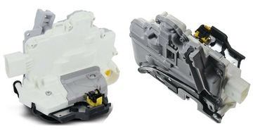 AUDI A3 8P A4 B7 A6 C6 A8 ZÁMEK DVEŘE PŘEDNÍ LEVÝ