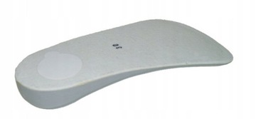 Стельки супинирующие ортопедические Memo серые - №30