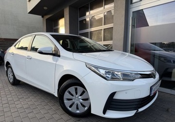 Toyota Corolla XI Sedan Facelifting 1,33 Dual VVT-i 99KM 2017 Toyota Corolla Salon Polska, Czujniki parkowania przod i tyl, Opony Caloro
