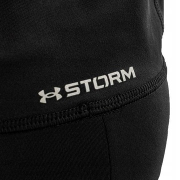 Under Armour czapka zimowa termoaktywna Storm czarna sportowa
