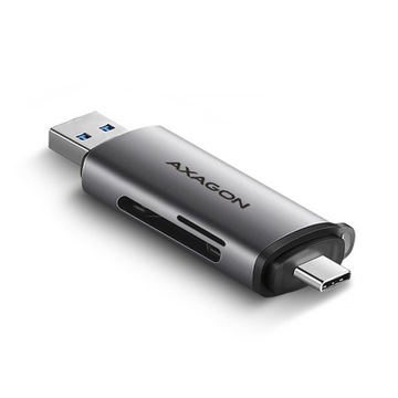 CRE-SAC Czytnik kart zewnętrzny USB3.2 Gen 1+