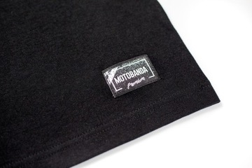 Koszulka Motobanda Classic czarna