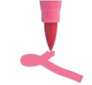 BIC VISAQUARELLE КИСТОЧКИ, МАРКЕРЫ, ОТДЕЛКИ, x10