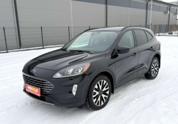 Ford Kuga III 2020 Ford Kuga 4X4 2.5 HYB 165 KM 2020r 83.000 km Warszawa 2.5 Hybryda, zdjęcie 3