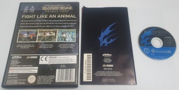 КРОВАВЫЙ РЕВ ПЕРВИЧНАЯ ЯРОСТЬ GAMECUBE