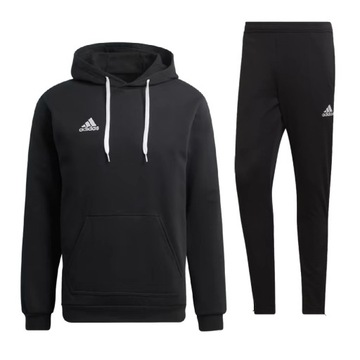 Zestaw dresowy Adidas Entrada 22 Treningowy Spodnie + Bluza r. XL