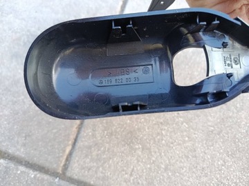 POUZDRO KRYT ZRCÁTKO ZPĚTNÉHO MERCEDES-BENZ A W169 FACELIFT
