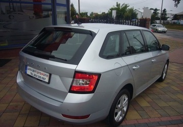 Skoda Fabia III Kombi Facelifting 1.0 TSI 110KM 2020 Skoda Fabia Skoda Fabia III Salon PL - serwis Benzyna 110KM, zdjęcie 6