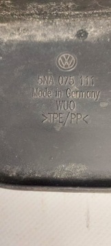 ORIGINÁLNÍ ZÁSTĚRKY VW TIGUAN PŘEDNÍ 16R 5NA075111