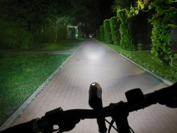 ВЕЛОСИПЕДНЫЕ ФАРЫ ПЕРЕДНИЕ СВЕТОДИОДНЫЕ ВЕЛОСИПЕДНЫЕ ФАРЫ USB-C PRO METAL IPX6 VAYOX